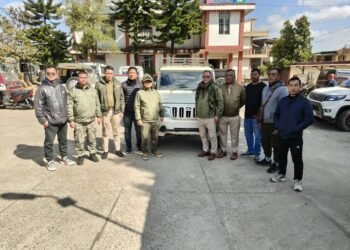 Stolen pickup truck sold on Facebook, recovered from Meghalaya