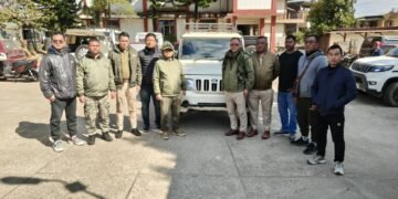 Stolen pickup truck sold on Facebook, recovered from Meghalaya