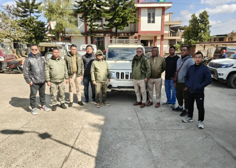 Stolen pickup truck sold on Facebook, recovered from Meghalaya