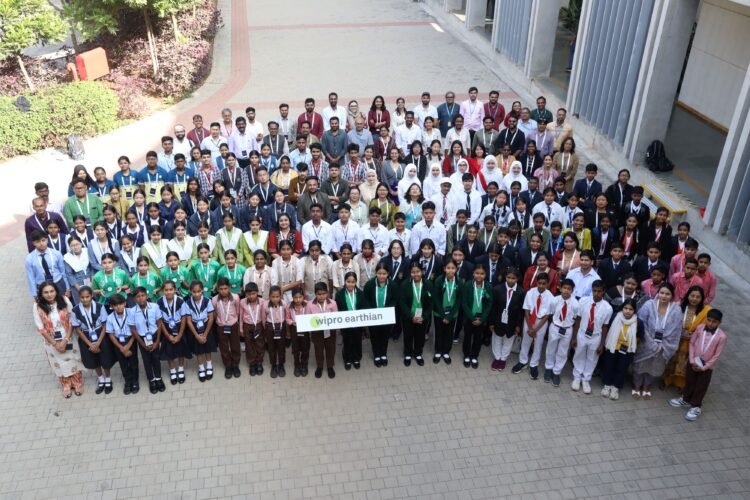 Four schools from Northeast win Wipro Earthian Awards 2025