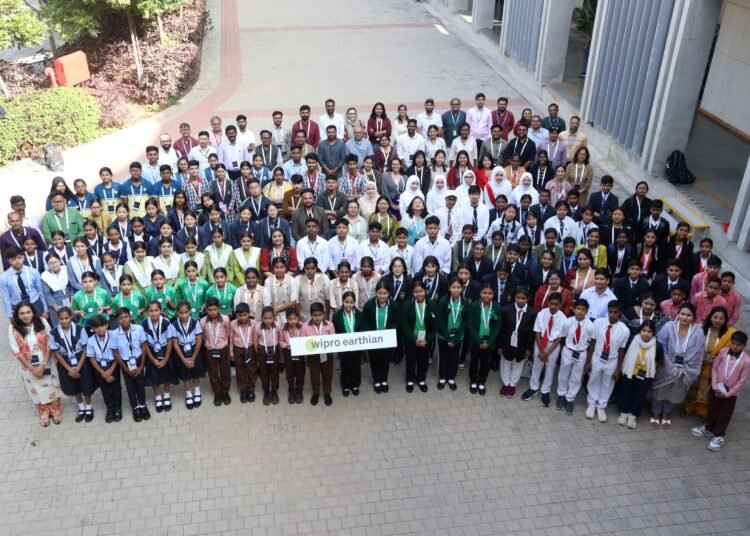 Four schools from Northeast win Wipro Earthian Awards 2025