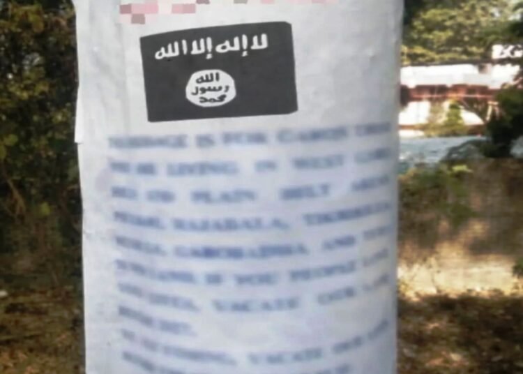 ‘ISIS’ poster attempt to create panic: Police