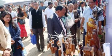 Baghmara’s Tyisam Festival begins on Simsang Beach