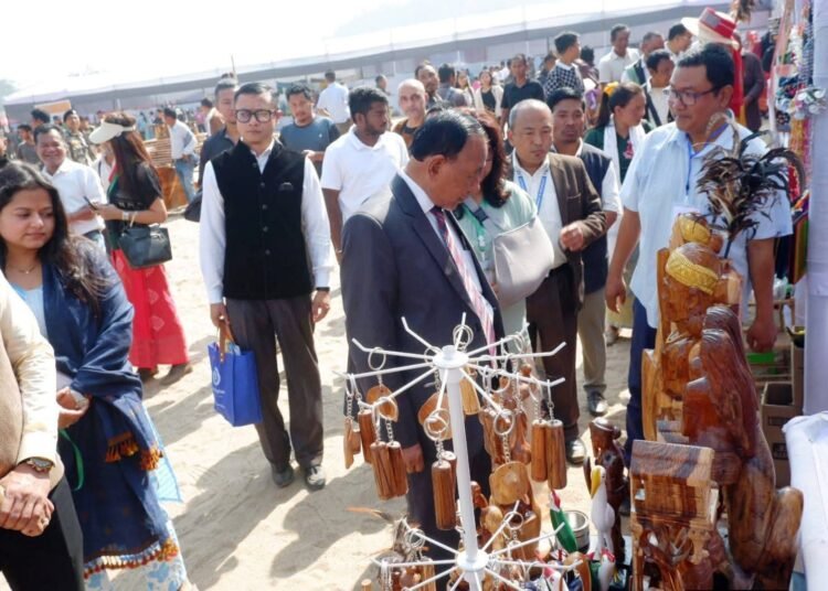 Baghmara’s Tyisam Festival begins on Simsang Beach