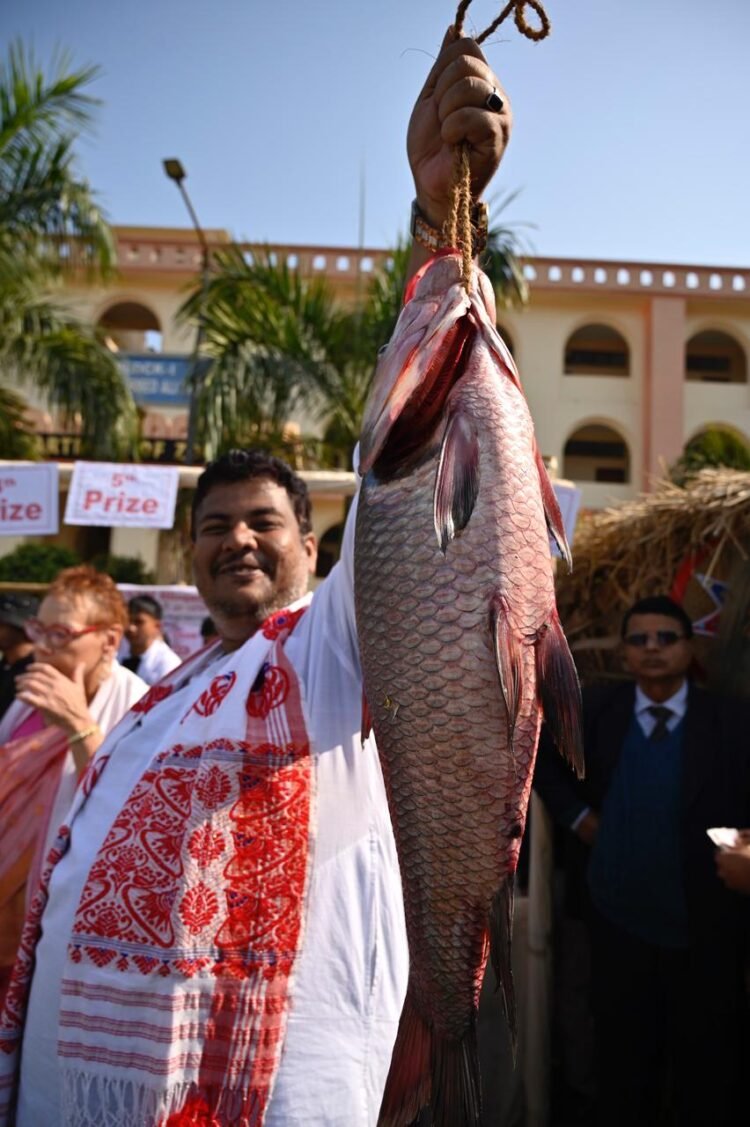 USTM celebrates Bhogali Utsav