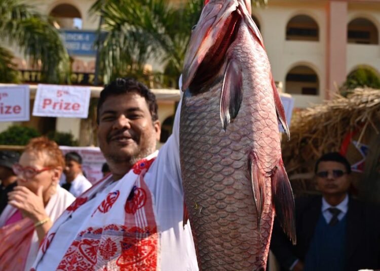 USTM celebrates Bhogali Utsav