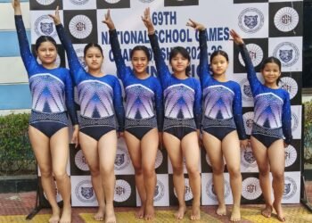 M’laya Gymnastics Assoc proud of U-17 team’s show at National School Games