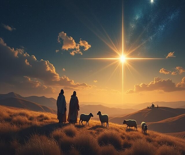 Christmas in Bethlehem: 2000 years apart