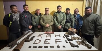 Cache of arms, ammo & explosives found in EGH forest