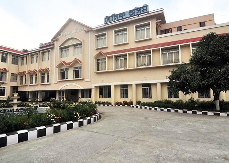 Silent death of Asom Bani: Unceremonious departure of popular news weekly