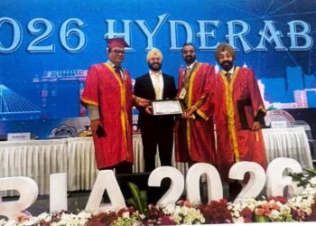Shillong Medical College Asst Prof bestowed with prestigious Dr GR Jankharia Best Paper Award