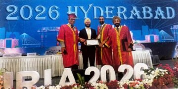 Shillong Medical College Asst Prof bestowed with prestigious Dr GR Jankharia Best Paper Award