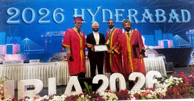 Shillong Medical College Asst Prof bestowed with prestigious Dr GR Jankharia Best Paper Award