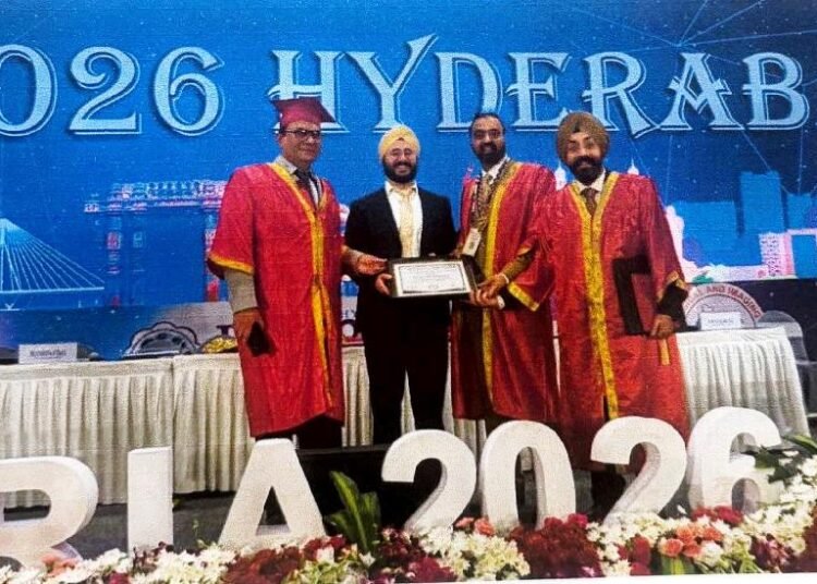 Shillong Medical College Asst Prof bestowed with prestigious Dr GR Jankharia Best Paper Award