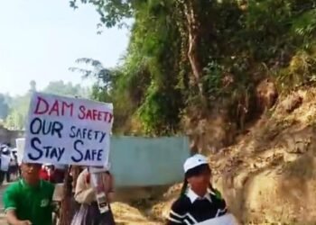 Safety awareness held for residents near Umtru power station