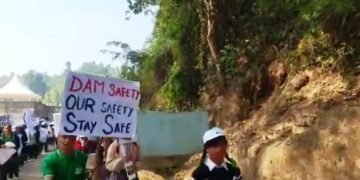 Safety awareness held for residents near Umtru power station