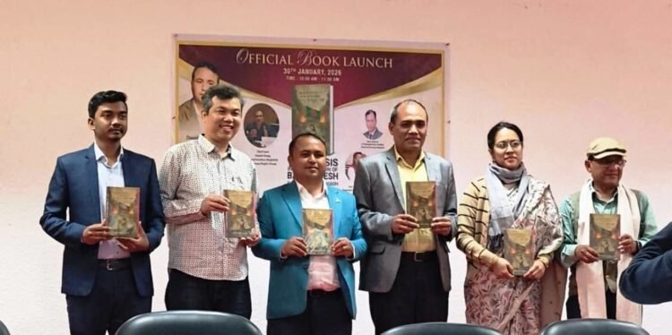 Book on Khasis in liberation of Bangladesh released