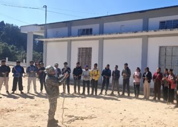 Civil defence training concludes in Mairang