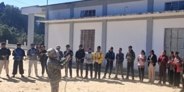 Civil defence training concludes in Mairang