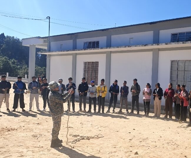 Civil defence training concludes in Mairang