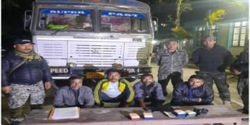 ANTF bust interstate drug trafficking syndicate, 4 held