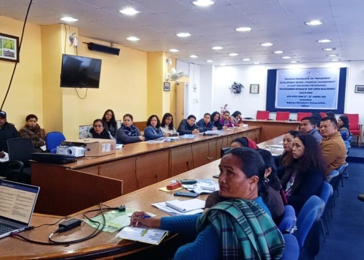 Financial management training for Govt officials takes off