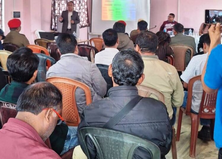 Mock drill & training on flood preparedness held at Tikrikilla Block