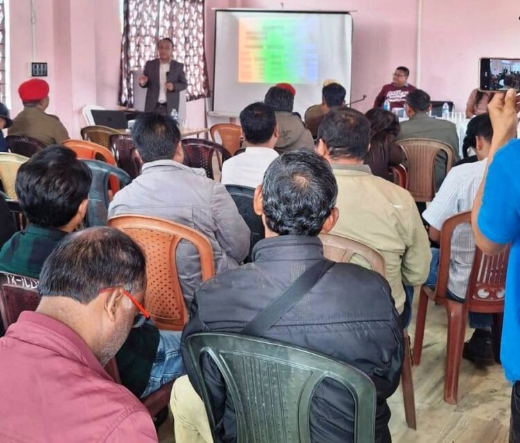 Mock drill & training on flood preparedness held at Tikrikilla Block