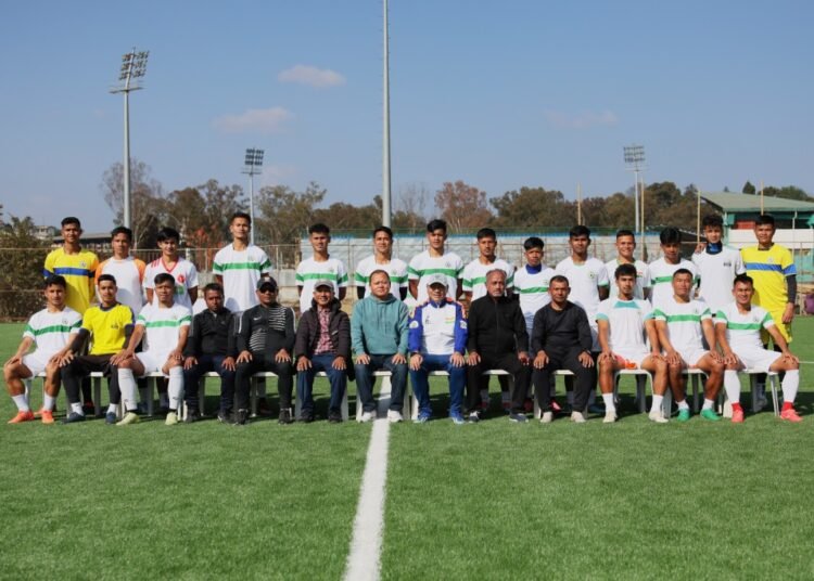 Meghalaya to set out for Santosh Trophy 2025-26 final round campaign