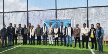 Futsal football ground inaugurated in Byndihati