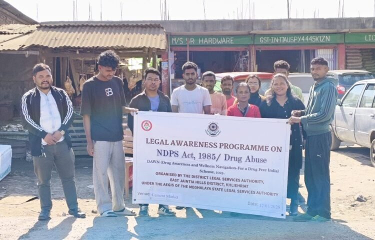 Legal awareness on NDPS Act held
