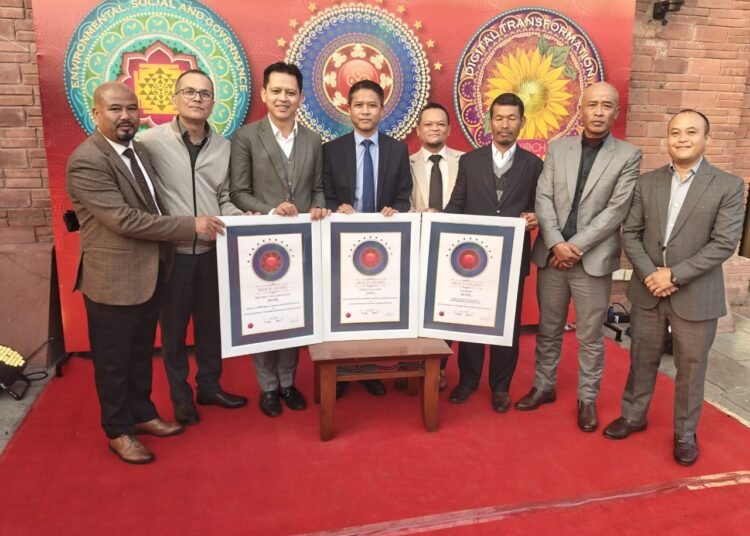 SKOCH Awards: Meghalaya wins 1 gold, 2 silver
