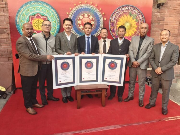 SKOCH Awards: Meghalaya wins 1 gold, 2 silver