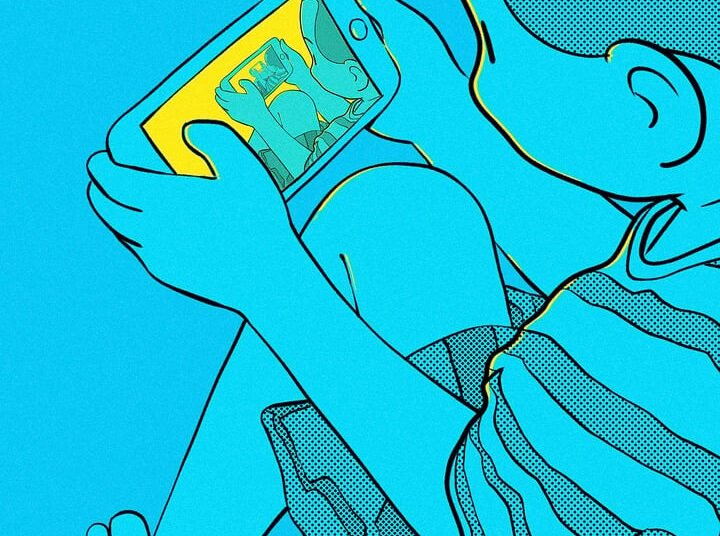 Survey calls for age bar for social media access, cutting online classes