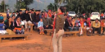 Ri Bhoi police hold awareness programme in Umrang Umjaren