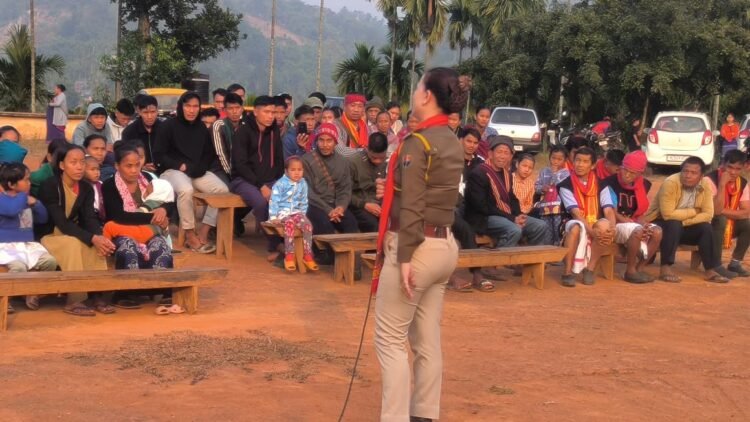 Ri Bhoi police hold awareness programme in Umrang Umjaren