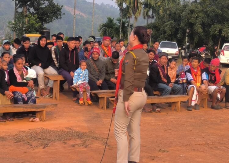 Ri Bhoi police hold awareness programme in Umrang Umjaren