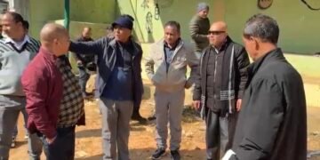 Sanbor reviews Raid Laban development works