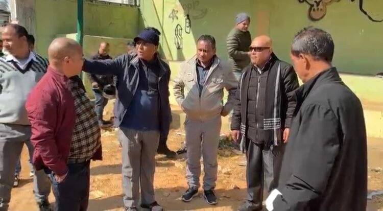 Sanbor reviews Raid Laban development works