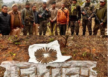 Police recovers anti-aircraft ammunition in Garo Hills