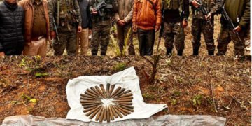 Police recovers anti-aircraft ammunition in Garo Hills