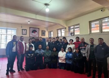 17 Meghalaya karatekas head to Delhi for national c’ship