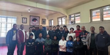 17 Meghalaya karatekas head to Delhi for national c’ship