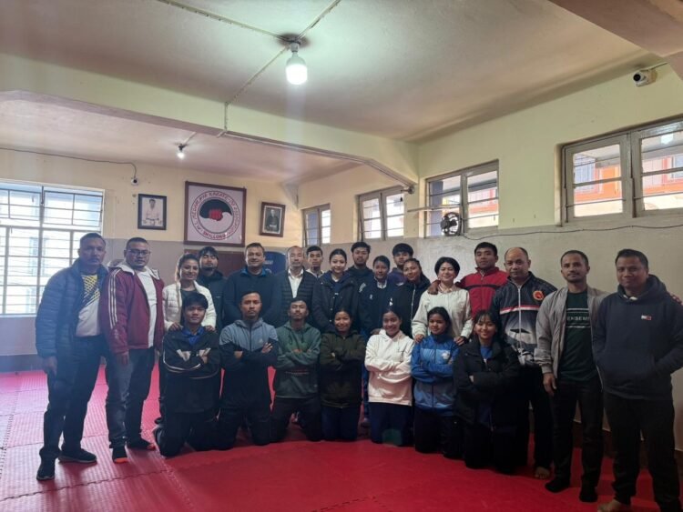 17 Meghalaya karatekas head to Delhi for national c’ship