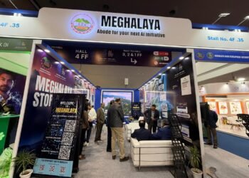 Meghalaya at AI summit is not participation but leadership from NE: Conrad
