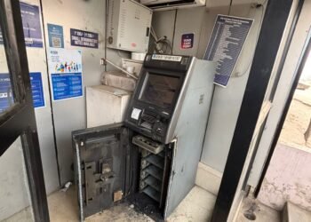 Thieves make off with Rs 35 lakh from Mylliembah ATM