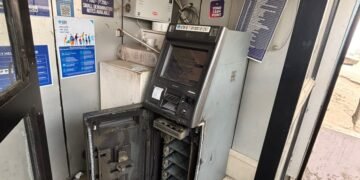 Thieves make off with Rs 35 lakh from Mylliembah ATM