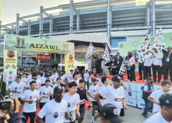 Aizawl International Half Marathon elevates Mizoram onto global sporting map