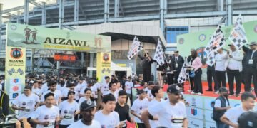 Aizawl International Half Marathon elevates Mizoram onto global sporting map