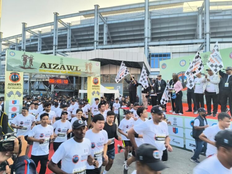 Aizawl International Half Marathon elevates Mizoram onto global sporting map